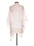Christopher & Banks 100% Polyester Pink Kimono Size 4 Petite - photo 2