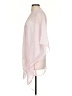 Christopher & Banks 100% Polyester Pink Kimono Size 4 Petite - photo 5