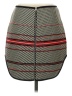 Rag & Bone Stripes Gray Casual Skirt Size 0 - photo 2