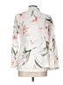 Peck & Peck 100% Linen Print White Jacket Size L - photo 2