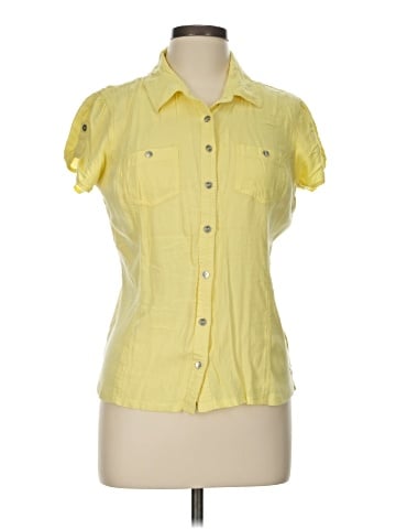 Guess Short Sleeve Blouse (view 1)
