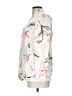 Peck & Peck 100% Linen Print White Jacket Size L - photo 5