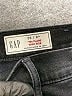 Gap Black Jeans Size 8R - photo 7