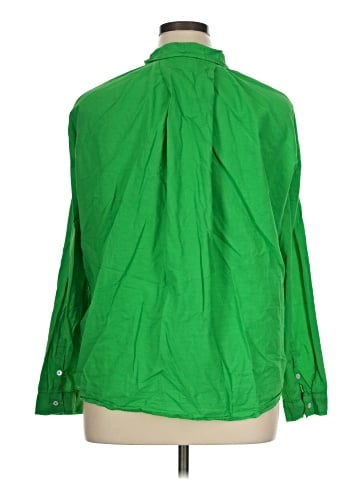 Velvet by Graham & Spencer Long Sleeve Blouse (view 2)