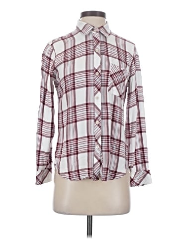 Rails Long Sleeve Button-Down Shirt (view 1)