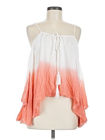 En Creme Sleeveless Blouse (view 1)