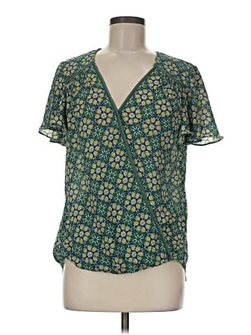 Max Studio Short Sleeve Blouse (view 1)