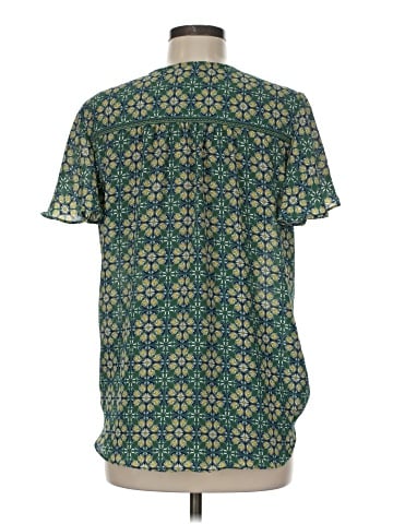 Max Studio Short Sleeve Blouse (view 2)
