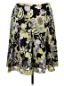 Sigrid Olsen 100% Polyester Paisley Green Casual Skirt Size 16 - photo 1