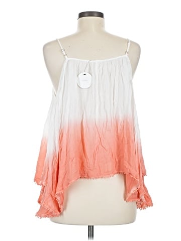 En Creme Sleeveless Blouse (view 2)