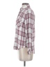 Rails 100% Rayon Plaid Burgundy Long Sleeve Button-Down Shirt Size XS - photo 5