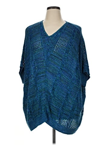 Catherines Poncho (view 1)