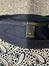 J.Crew 100% Cotton Silver Short Sleeve Top Size XS - photo 7