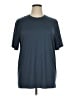Active by Old Navy Solid Blue Active T-Shirt Size XL (tall) - photo 1