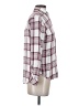 Rails 100% Rayon Plaid Burgundy Long Sleeve Button-Down Shirt Size XS - photo 4