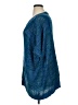 Catherines Blue Poncho Size 1X - photo 5