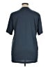 Active by Old Navy Solid Blue Active T-Shirt Size XL (tall) - photo 2