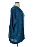 Catherines Blue Poncho Size 1X - photo 4