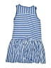 Lands' End Stripes Blue Dress Size M (kids) - photo 2