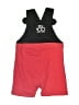 Disney Red Snow Pants With Bib 9-12 MO / 12 MO - photo 2