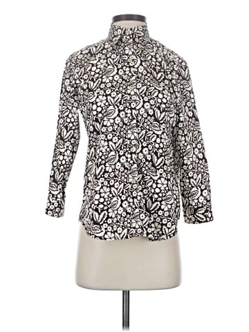 Lauren by Ralph Lauren 3/4 Sleeve Blouse (view 1)