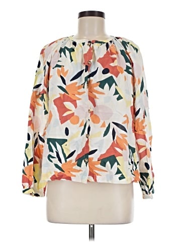 Lilla P Long Sleeve Blouse (view 1)