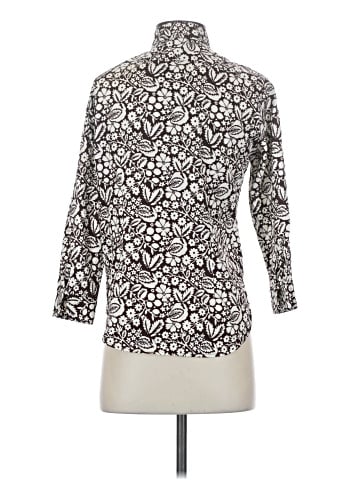 Lauren by Ralph Lauren 3/4 Sleeve Blouse (view 2)