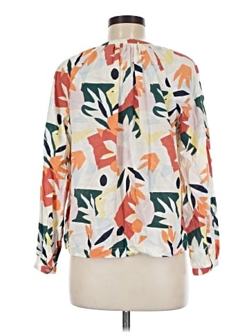 Lilla P Long Sleeve Blouse (view 2)