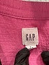 Gap 100% Cotton Pink Long Sleeve Blouse Size L - photo 7