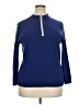 Ava & Viv Blue Pullover Sweater Size 3X - photo 1