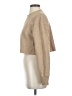 Zara Metallic Tan Pullover Sweater Size S - photo 5