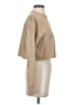 Zara Metallic Tan Pullover Sweater Size S - photo 4