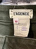L'Agence Green Casual Pants Size 32 waist - photo 7