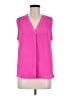 Vince Camuto 100% Polyester Pink Sleeveless Blouse Size M - photo 1