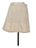 Compania Fantastica 100% Polyester Solid Tan Formal Skirt Size M - photo 1