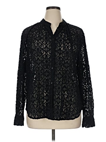 Treasure & Bond Long Sleeve Blouse (view 1)