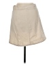 Compania Fantastica 100% Polyester Solid Tan Formal Skirt Size M - photo 2