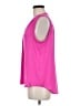 Vince Camuto 100% Polyester Pink Sleeveless Blouse Size M - photo 5