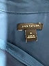 Ann Taylor 100% Polyester Blue Long Sleeve Blouse Size M - photo 7