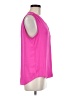 Vince Camuto 100% Polyester Pink Sleeveless Blouse Size M - photo 4