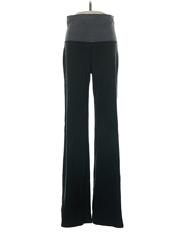 Pre-owned Gap Body Active Pants In Black