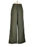 Ganni Solid Green Casual Pants Size EU 38 / US 8 - photo 1