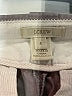 J.Crew 100% Cotton Solid Tan Khaki Shorts Size 4 - photo 3