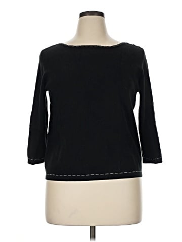 Spenser Jeremy Silk Pullover Sweater (view 1)