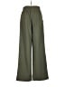 Ganni Solid Green Casual Pants Size EU 38 / US 8 - photo 2