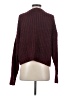 American Eagle Outfitters Tweed Burgundy Pullover Sweater Size S - photo 2