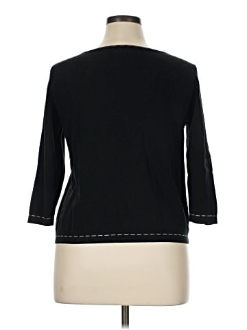 Spenser Jeremy Silk Pullover Sweater (view 2)