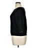 Spenser Jeremy 100% Silk Black Silk Pullover Sweater Size 1X - photo 5