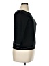 Spenser Jeremy 100% Silk Black Silk Pullover Sweater Size 1X - photo 4