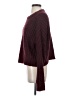 American Eagle Outfitters Tweed Burgundy Pullover Sweater Size S - photo 5